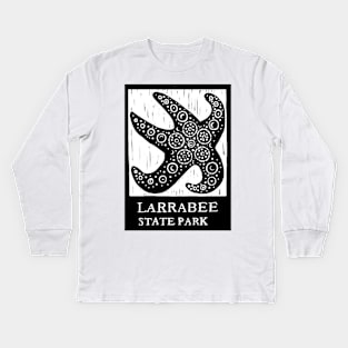 Larrabee State Park Kids Long Sleeve T-Shirt